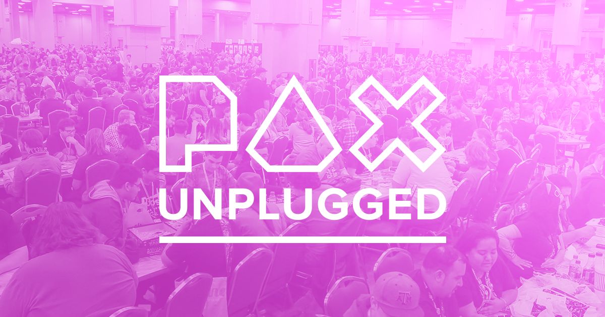 pax unplugged logo