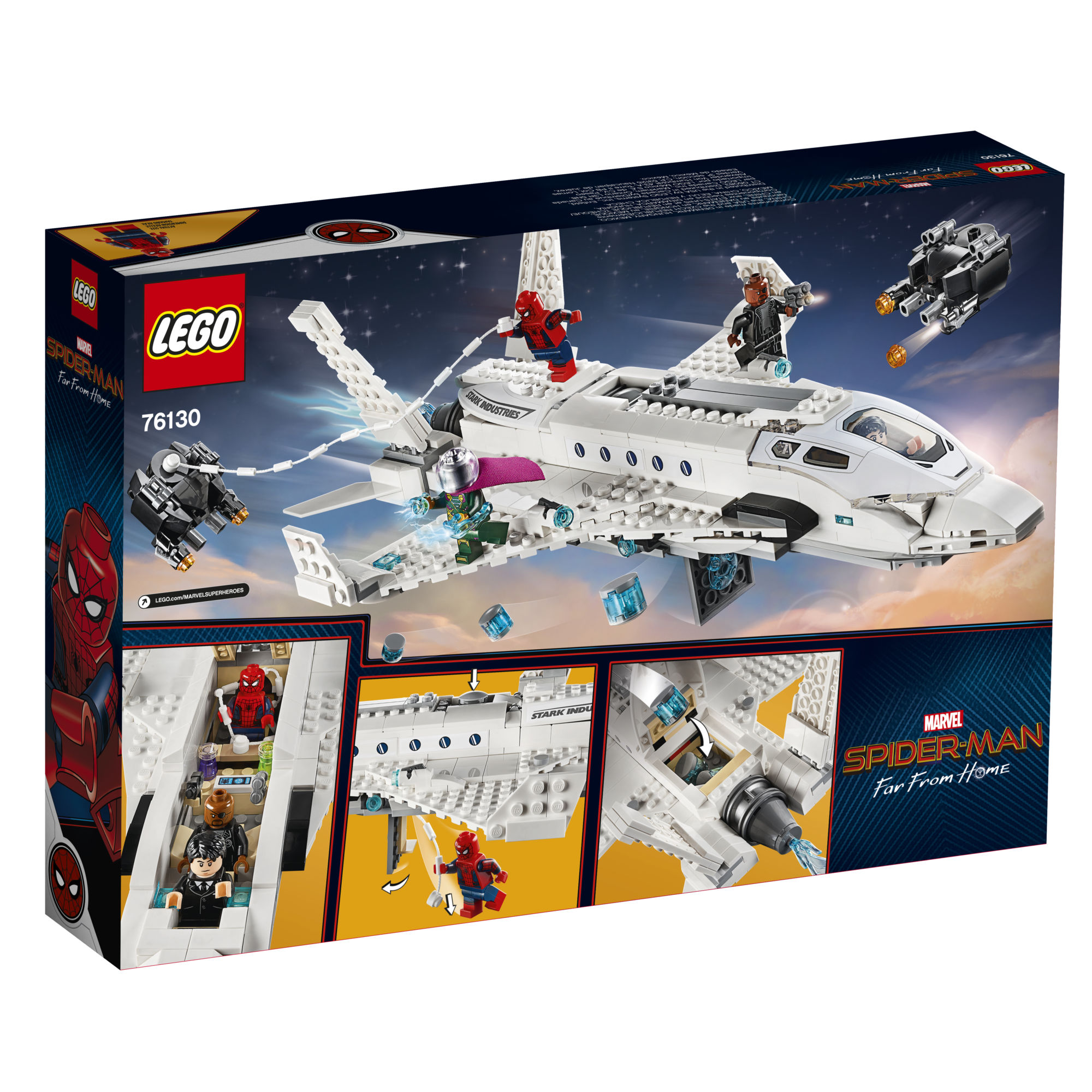 spider man lego sets 2019