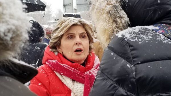Gloria Allred, Respect Rally at Sundance Film Festival, City Park in Park City, Utah, 2018