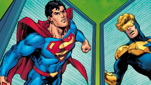 Action Comics #995 cover by Dan Jurgens, Trevor Scott, and Hi-Fi