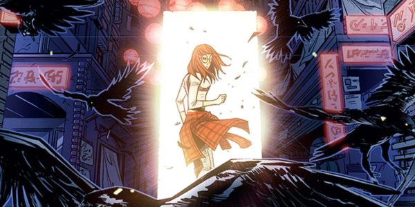 Backways #2 cover by Eleonora Carllini and Silvia Tidei