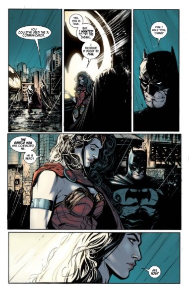 Batman #39 art by Joelle Jones and Jordie Bellaire
