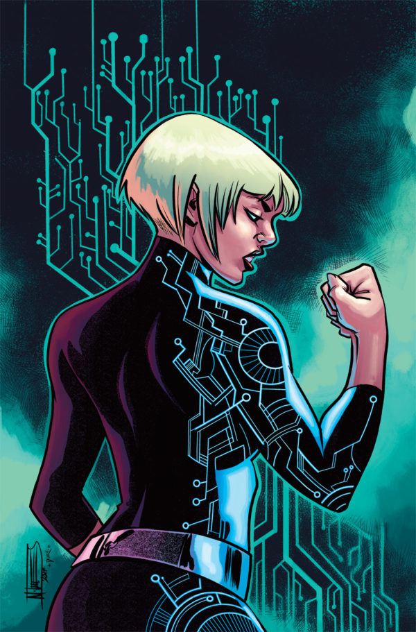 Brlliant Trash #3 cover by Mike Norton and Addison Duke
