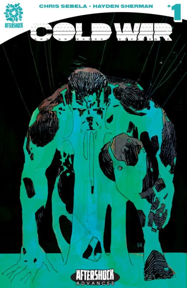 Cold War #1 cover by Hayden Sherman
