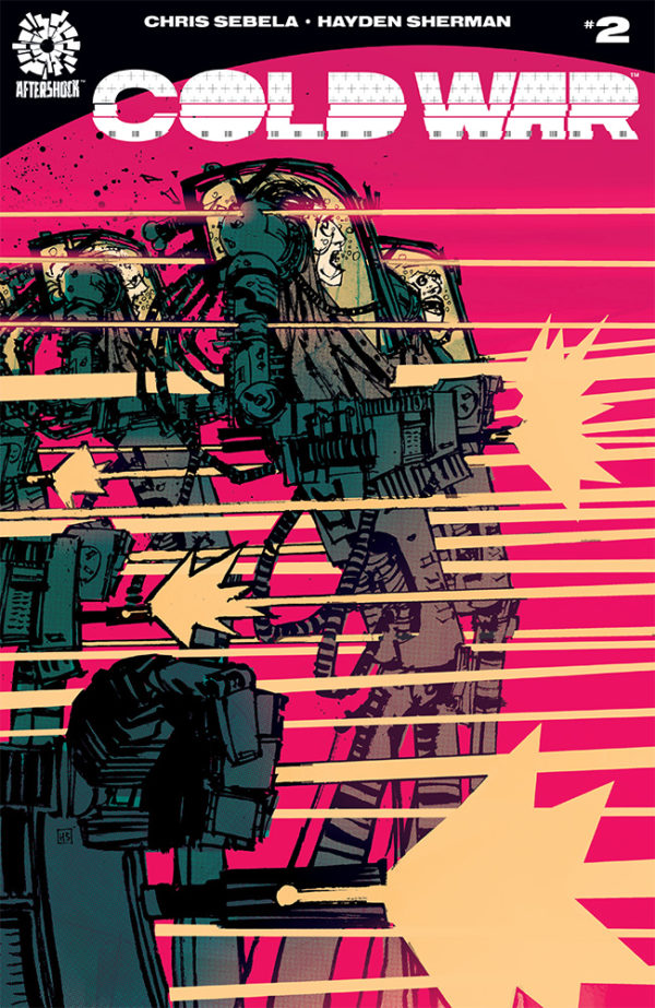 Cold War #2 cover by Hayden Sherman