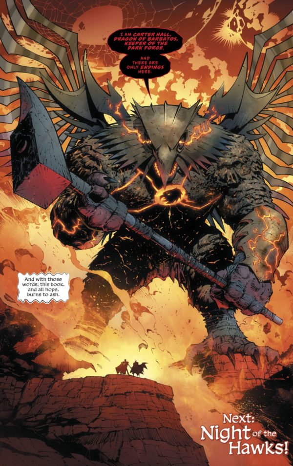 hawkman to get a monthly series from dc comics now