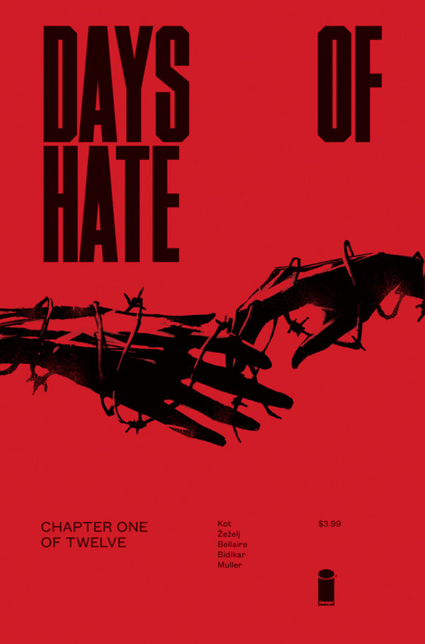 Days of Hate #1 cover by Danijel Zezelj