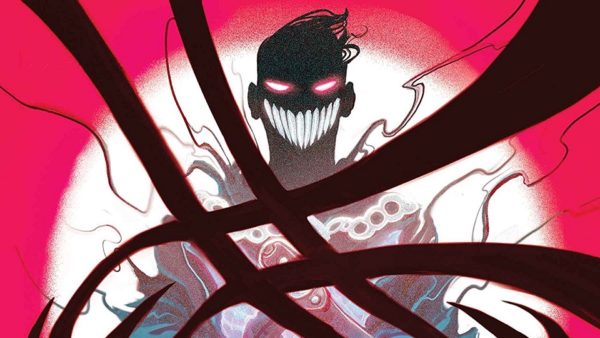 Doctor Strange #384 cover by Mike del Mundo