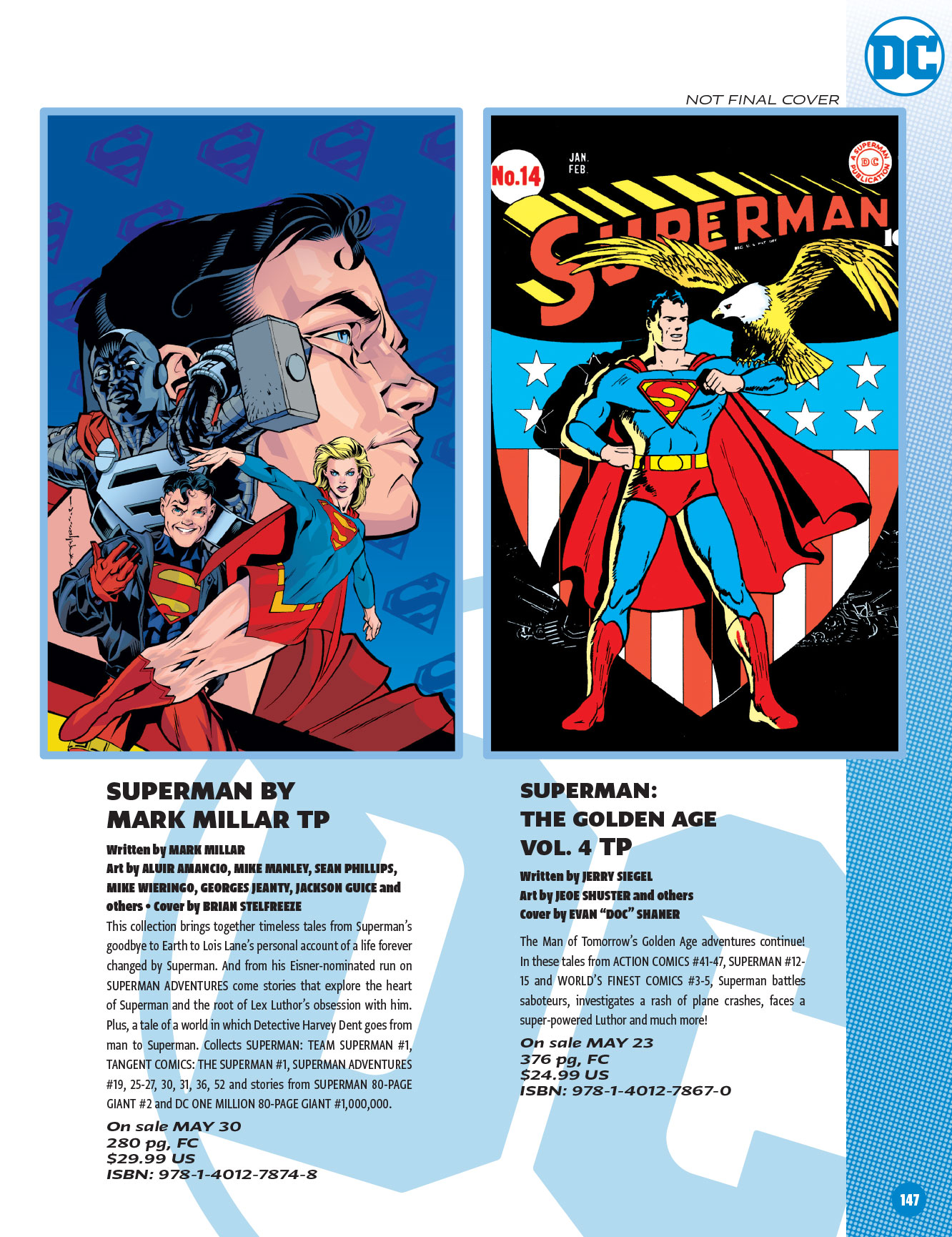 dc comics april 2018