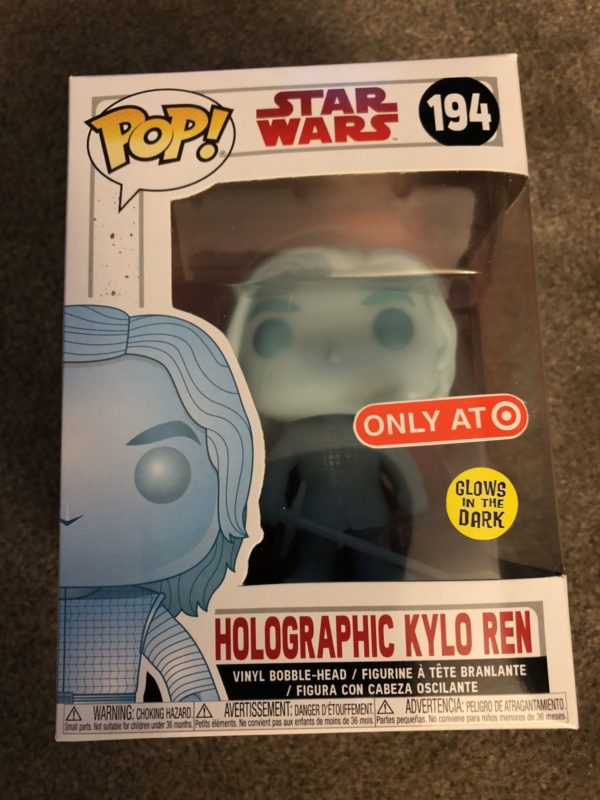 Holographic Kylo Ren Pop Exclusive Target