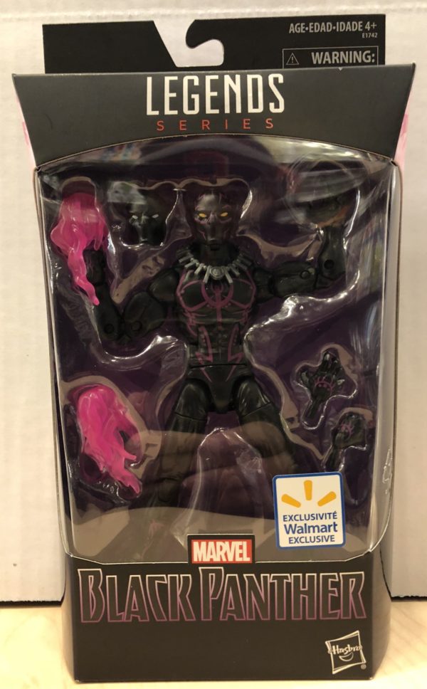 Black Panther Marvel Legends Walmart Exclusive 1