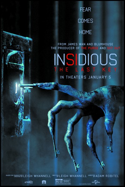Insidious : The Last Key / Insidious: Poslední klíč (2018)