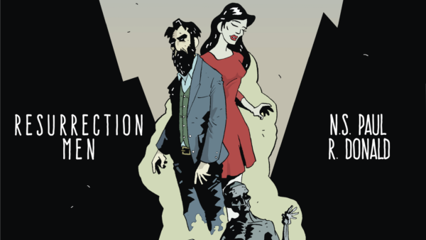 Resurrection Men #1 cover by Rory Donald