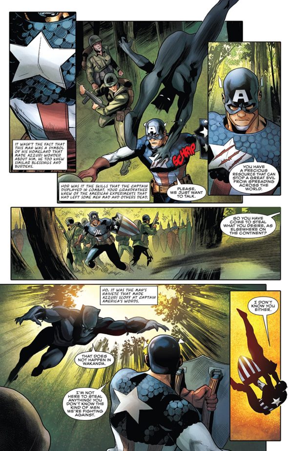 Rise of the Black Panther #1 art by Paul Renaud and Stephane Paitreau