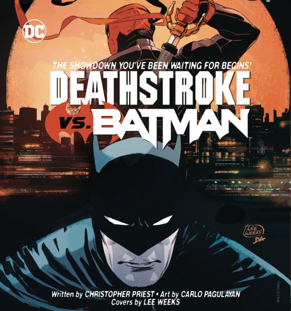 deathstroke vs batman new series by priest and carlo pagulayan