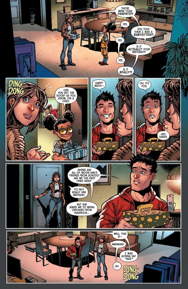 Secret Warriors #12 art by Ramon Bachs and Israel Silva