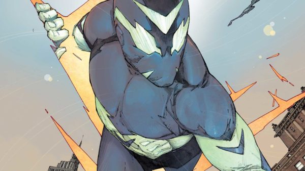 Sideways #1 cover by Kenneth Rocafort