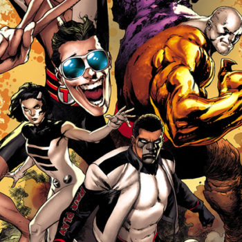 Terrifics #1 cover by Ivan Reis and Marcelo Maiolo