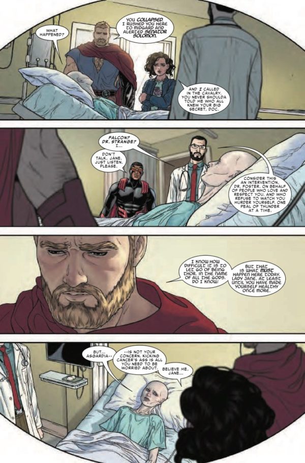 Thor #703 art by Russel Dauterman and Matthew Wilson