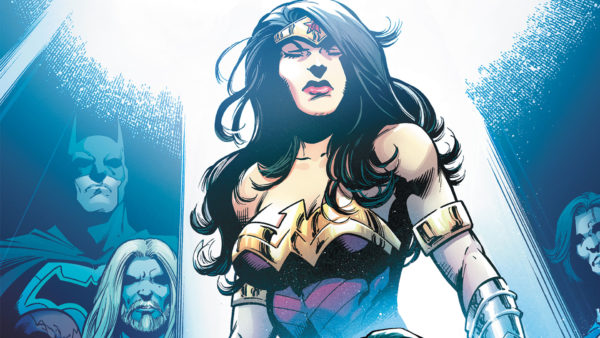 Titans #19 cover by Paul Pelletier, Andrew Hennessy, and Adriano Lucas