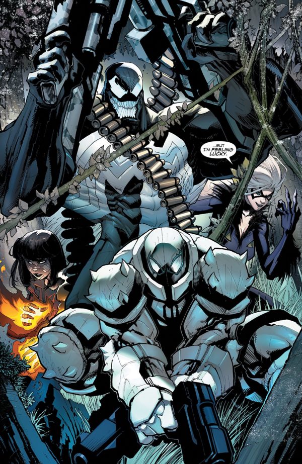 Venom #160 art by Gerardo Sandoval and Dave Curiel