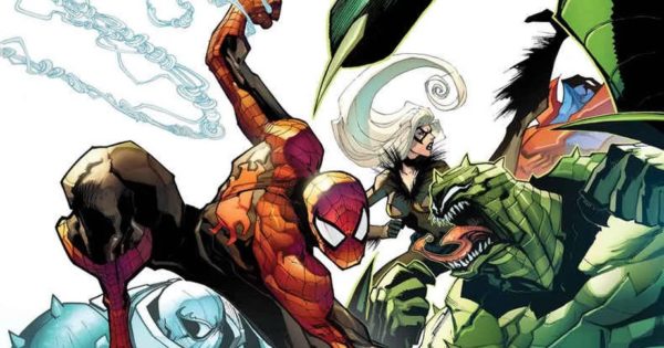 Venom #160 cover by Gerardo Sandoval and David Curiel
