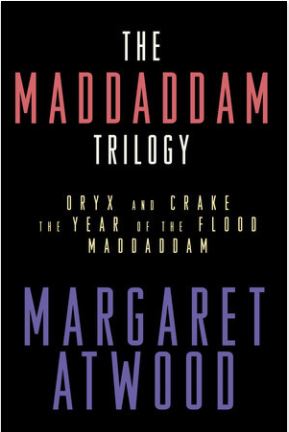 atwood maddaddam trilogy series