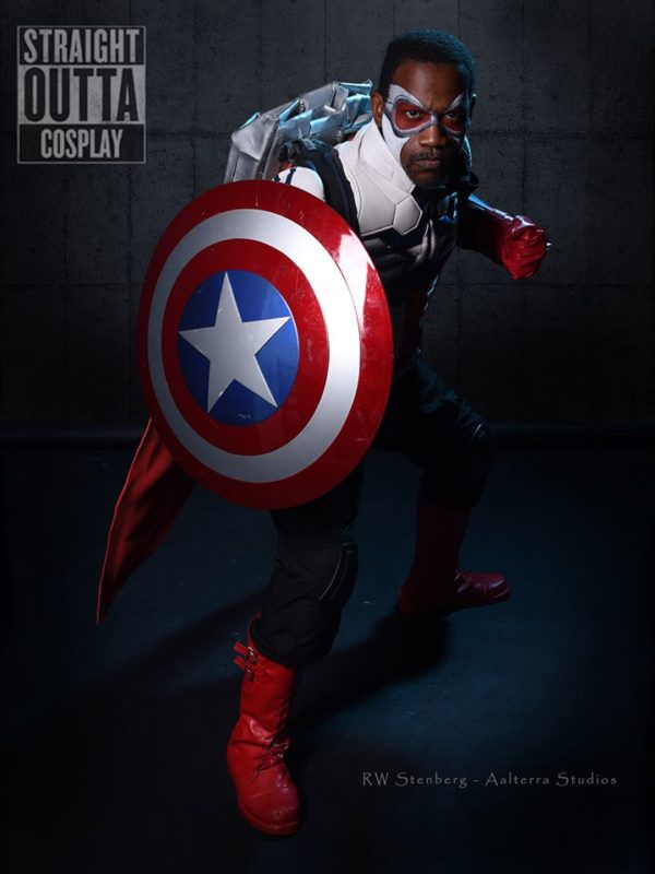 Straight Outta Cosplay