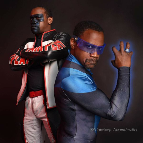 Straight Outta Cosplay