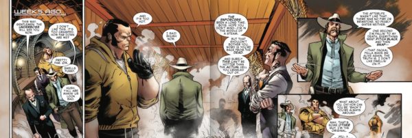 ASM Annual #42 art by Cory Smith, Terry Pallot, and Brian Reber