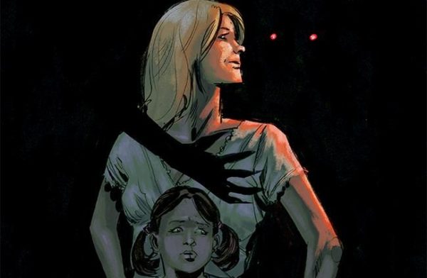 Babyteeth #8 cover by Garry Brown