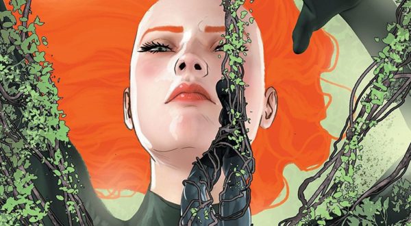 Batman #41 cover by Mikel Janin and June Chung