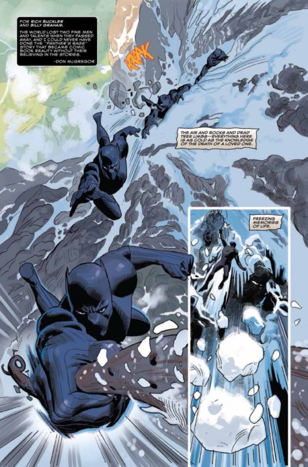 Black Panther Annual #1 art by Daniel Acuna