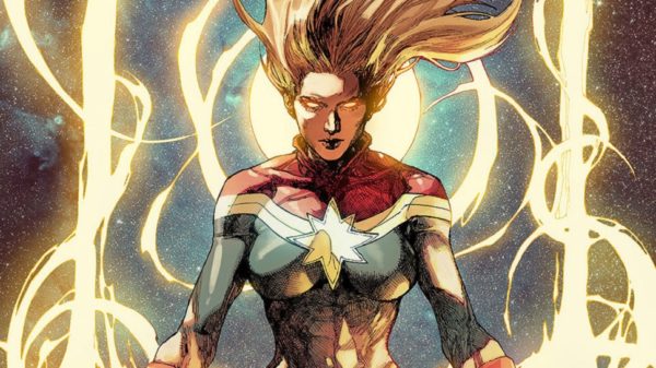 Captain Marvel by Leinil Francis Yu