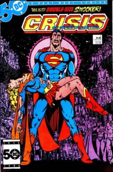 Tag 4 en Psicomics Crisis-on-Infinite-Earths-Supergirl-230x350