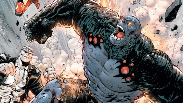 Damage #2 cover by Tony Daniels, Danny Miki, and Tomeu Morey