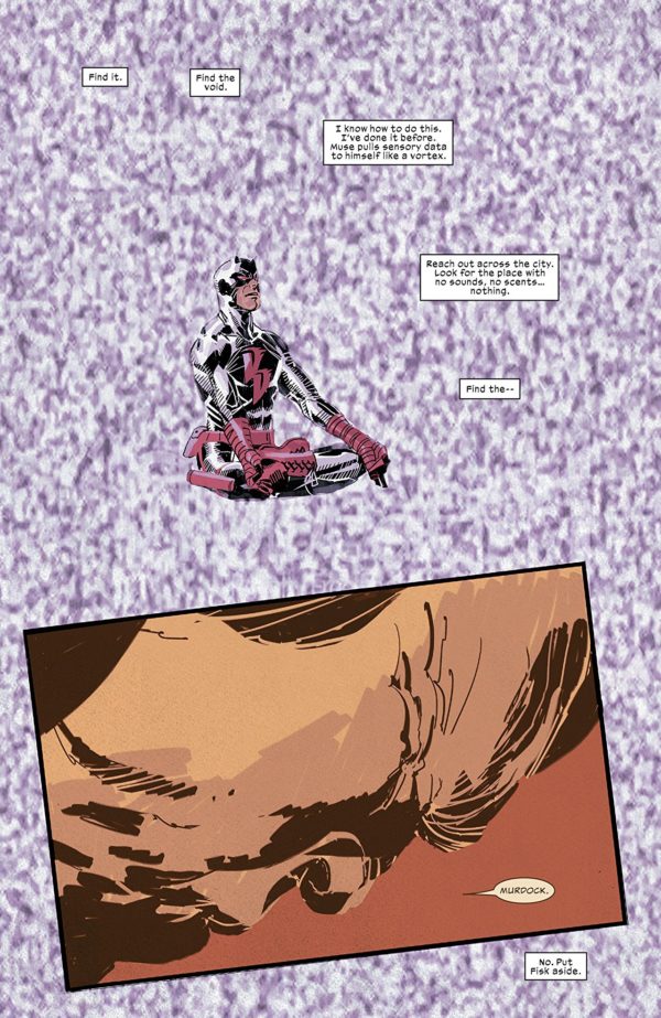Daredevil #599 art by Ron Garney and Matt Milla