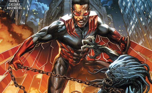 Falcon #5 cover by Jay Anacleto