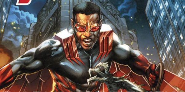 Falcon #5 cover by Jay Anacleto and Romulo Fajardo Jr.