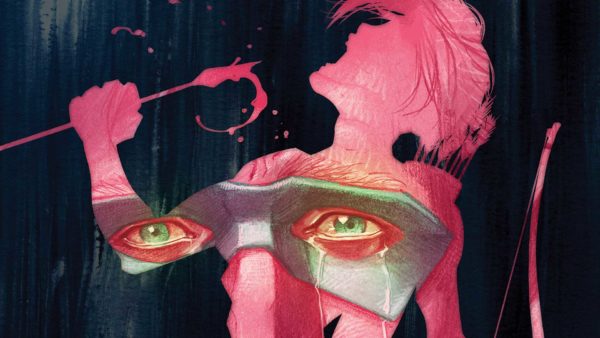 Green Arrow #37 cover by Juan Ferreyra