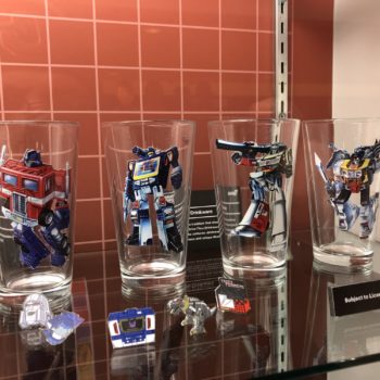 Transformers Optimus Prime réaction Collectible Figure Super 7 Chop