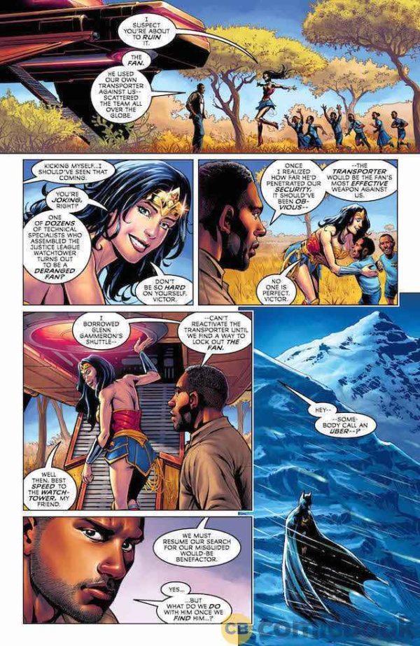Justice League #38 art by Marco Santucci and Alex Sollazzo