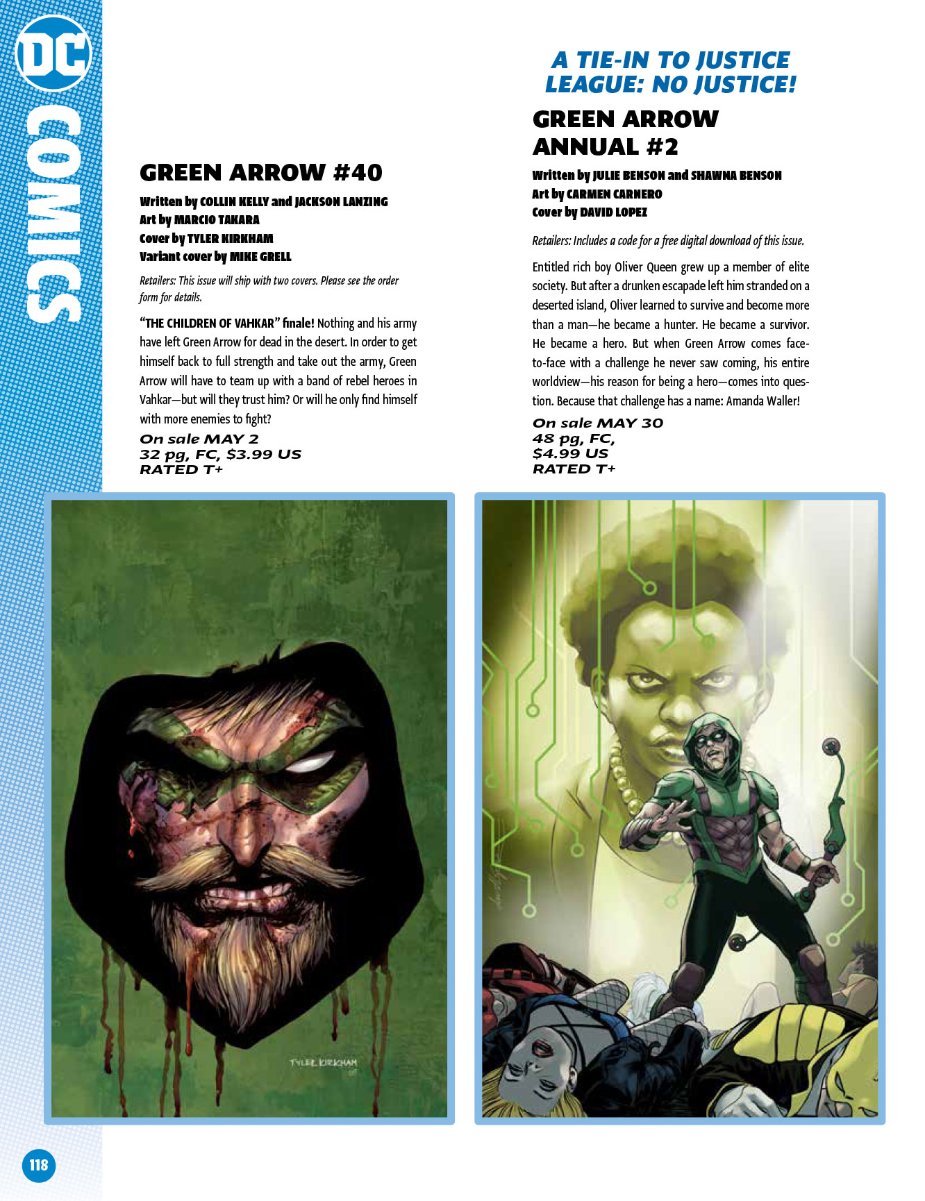 The Full DC Comics Catalogue For May 2018 The Full DC Comics Catalogue For May 2018