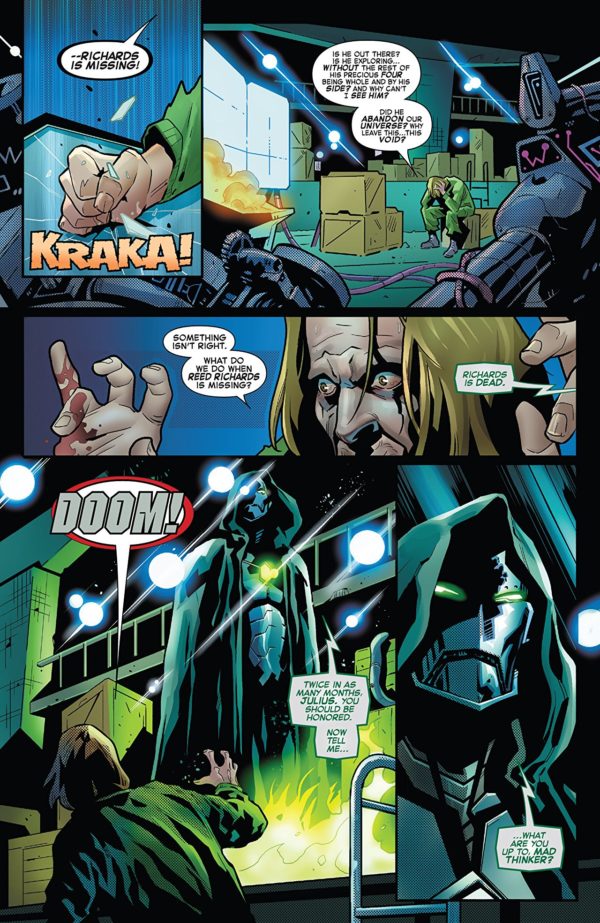 Marvel Two-in-One #3 art by Valerio Schiti and Frank Martin