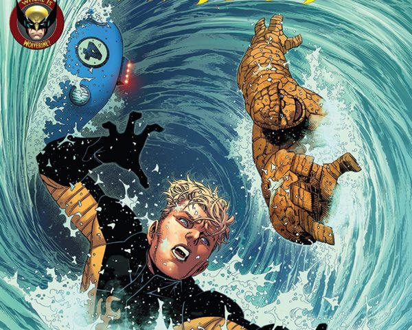 Marvel Two-in-One #3 cover by Jim Cheung and Frank Martin