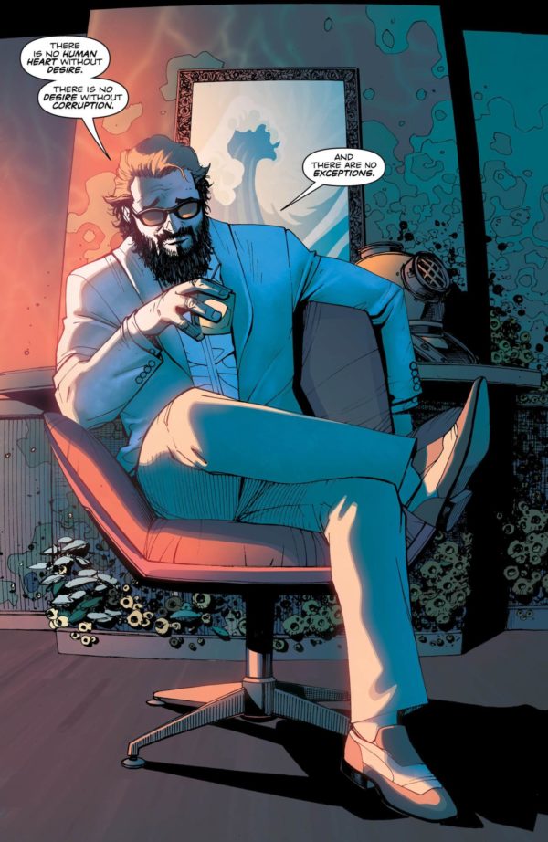 Nightwing #38 art by Bernard Chang and Marcelo Maiolo