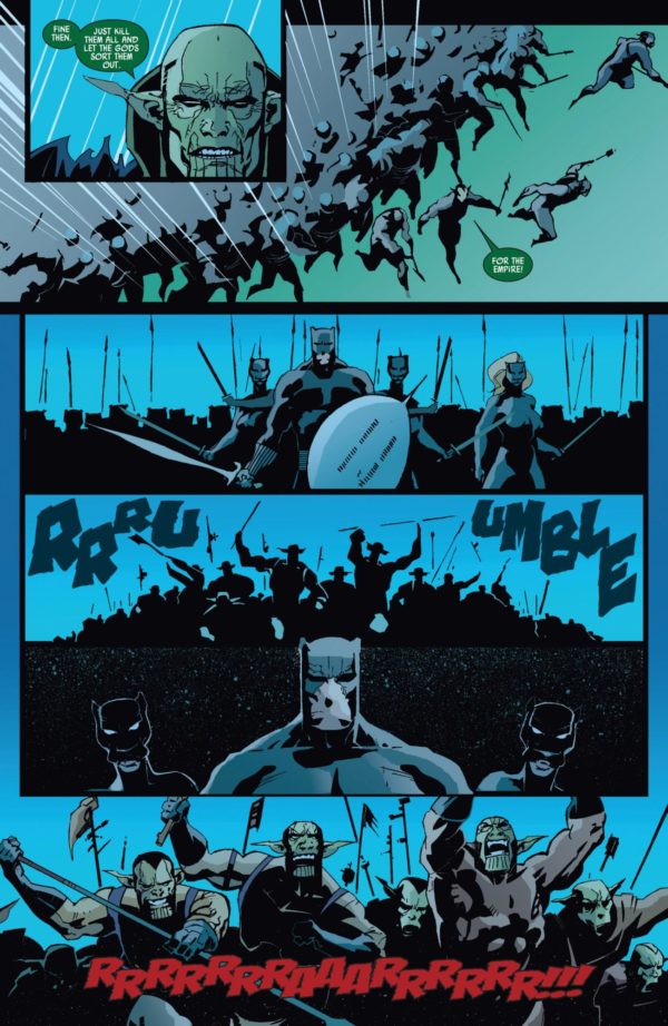 Black Panther #39 art by Jefte Palo and Lee Loughridge