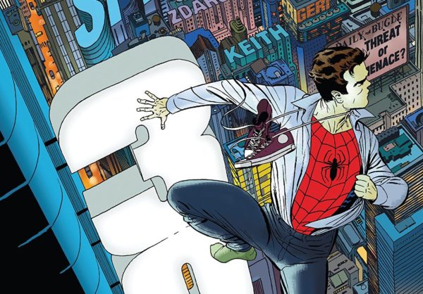 Peter Parker: The Spectacular Spider-Man #300 cover by Marcos Martin