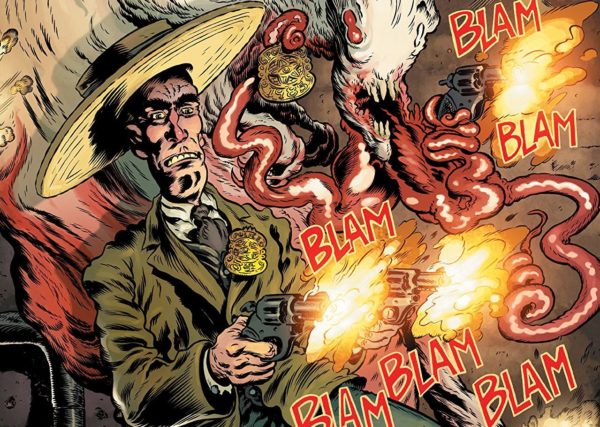 Vinegar Teeth #2 cover by Troy Nixey and Guy Major