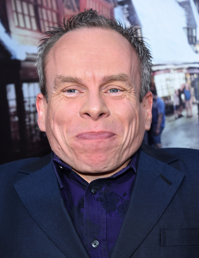 Warwick Davis